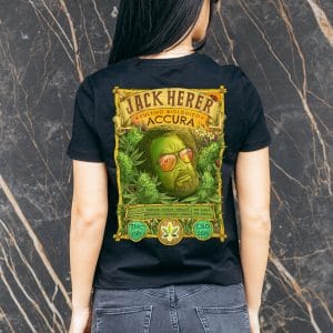 CAMISETA JACK HERER by ACCURA (Masc e Fem)