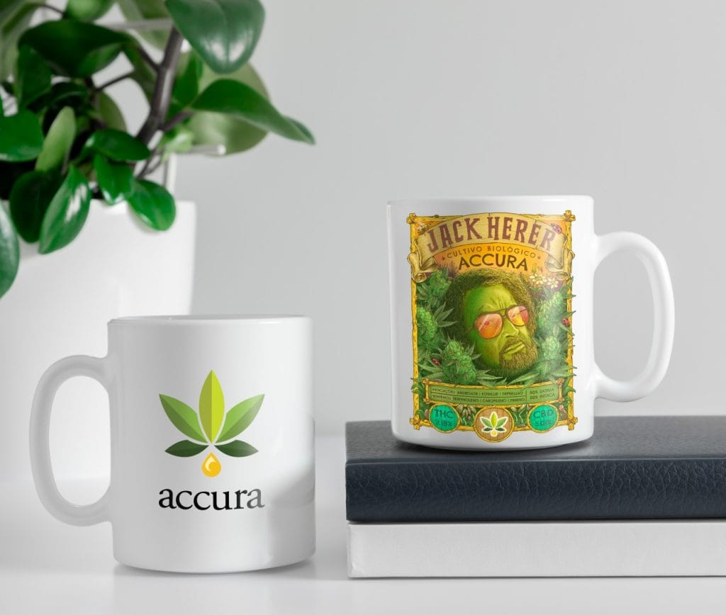 CANECA JACK HERER by ACCURA