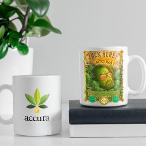 CANECA JACK HERER by ACCURA